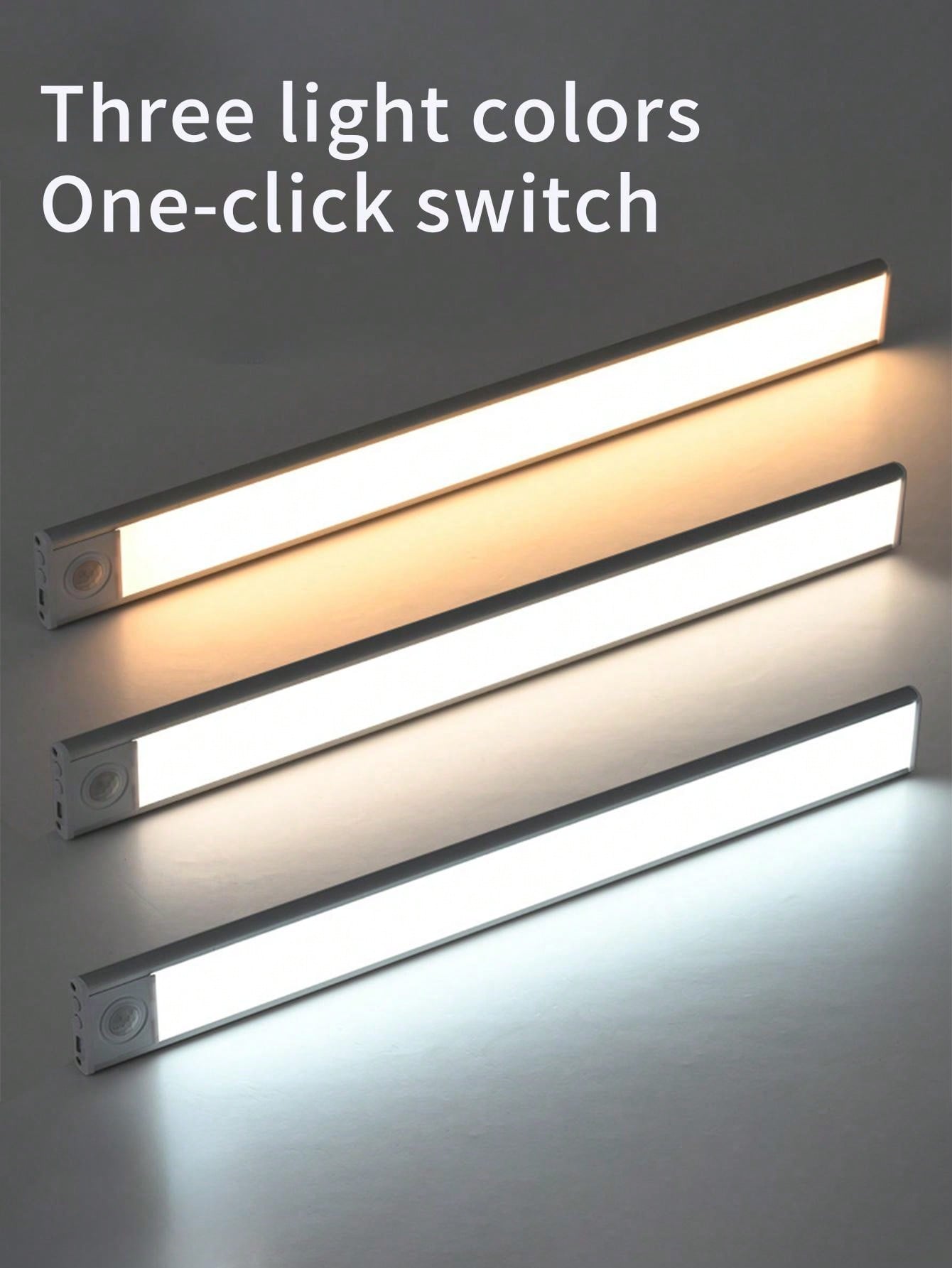 Led Motion Sensor Light, Under Counter Closet Lighting, Tri