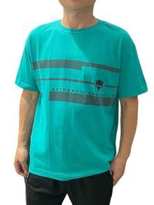 Men T-Shirts - màu xanh lá - Xem 2