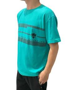 Men T-Shirts - màu xanh lá - Xem 1