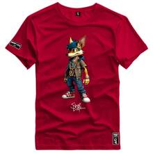 Men T-Shirts - Màu Tím - Xem 1