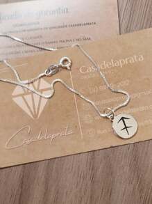 Fine Pendant Necklaces - 銀色 - 查看 3