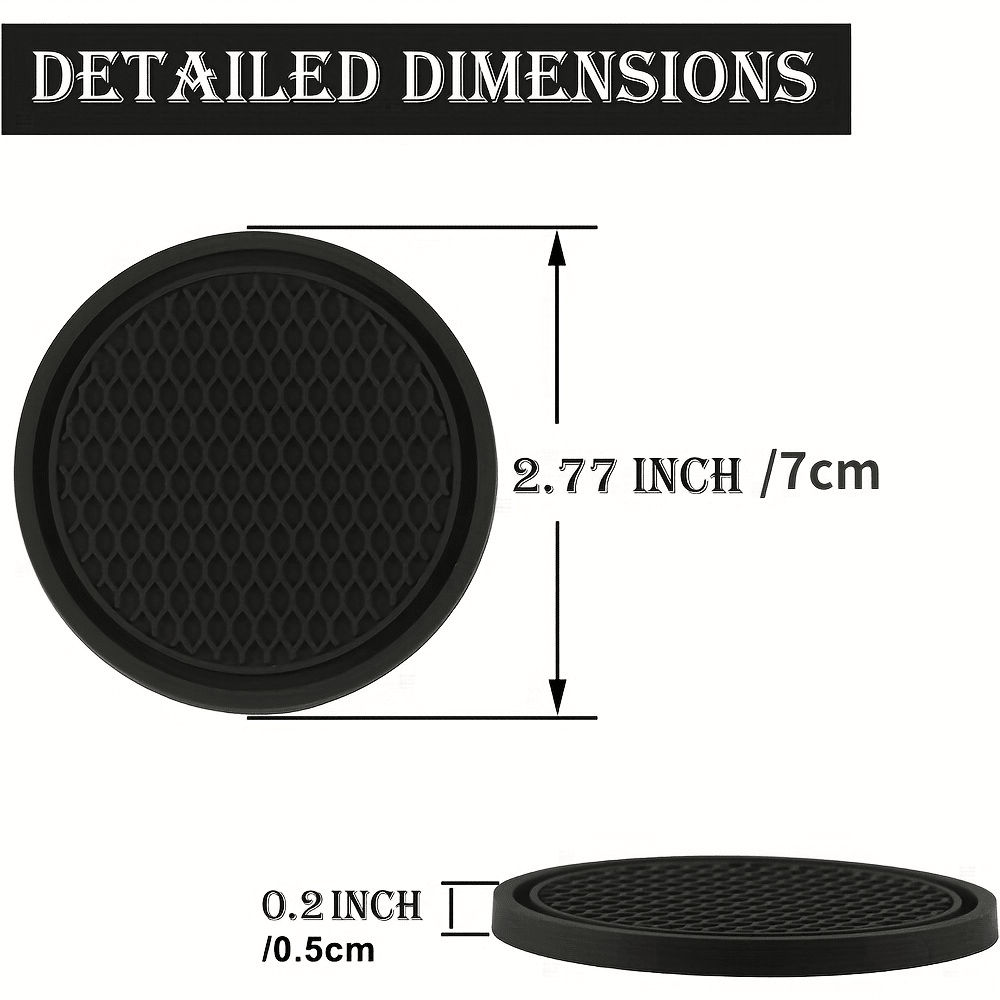 2 chiếc Pha lê Trang trí Ô tô/xe hơi Đệm tách , phổ cập Ô tô/xe hơi Đệm tách - Đỏ - Xem 5