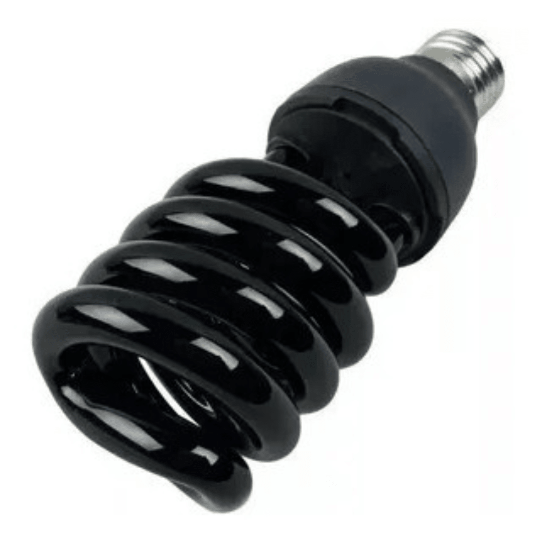 Lâmpada Luz Negra 36w Espiral 110v -220v-efeito Neon