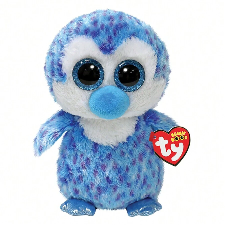 Ty Beanie Boos Tony, Blue Penguin - 藍色 - 查看 1
