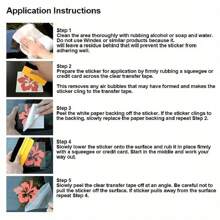 We're All Mad Here Alice In Wonderland Vinyl Decal Sticker Automotive Trucks Laptop Vinyl Decal - Multicolor - View 6