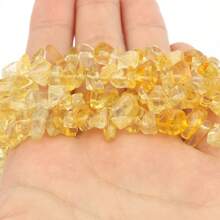 1strand Asymmetrical Natural Loose Gem Stone Amethyst Tiger Eye Amazonite Chips Gravel Beads For Jewelry Making DIY Gift Bracelets Necklace