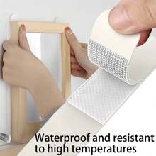 8pcs/24pcs/40pcs/80pcs Magic Hook, Traceless Wall Picture Hanger For Wedding Photos, Self-Adhesive Hook For All Kinds Of Walls Without Damaging The Surface, Suitable For All Surfaces.,Renovation Stickers Peel Wall Panels,Wall Paper, Wallpapers,Spring Decoration Items Refresh Your Home,Rama Decoration Stickers Gifts Birthday Graduation - White - View 5