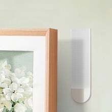 8pcs/24pcs/40pcs/80pcs Magic Hook, Traceless Wall Picture Hanger For Wedding Photos, Self-Adhesive Hook For All Kinds Of Walls Without Damaging The Surface, Suitable For All Surfaces.,Renovation Stickers Peel Wall Panels,Wall Paper, Wallpapers,Spring Decoration Items Refresh Your Home,Rama Decoration Stickers Gifts Birthday Graduation - White - View 7