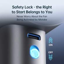 JISULIFE Portable Handheld Fan,Speed(1-100) Adjustable Turbo Mini Fan,5000mAh Battery Rechargeable Personal Fan With Metal Body,Digital Display,Gifts For Women Men Travel/Camping/Outdoor