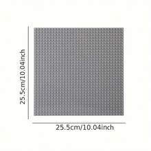 Placa de base de bloques de construcción de 32x32 compatible con las principales marcas, viene con una base universal de 10x10 pulgadas [color aleatorio] - Multicolor - Ver 9