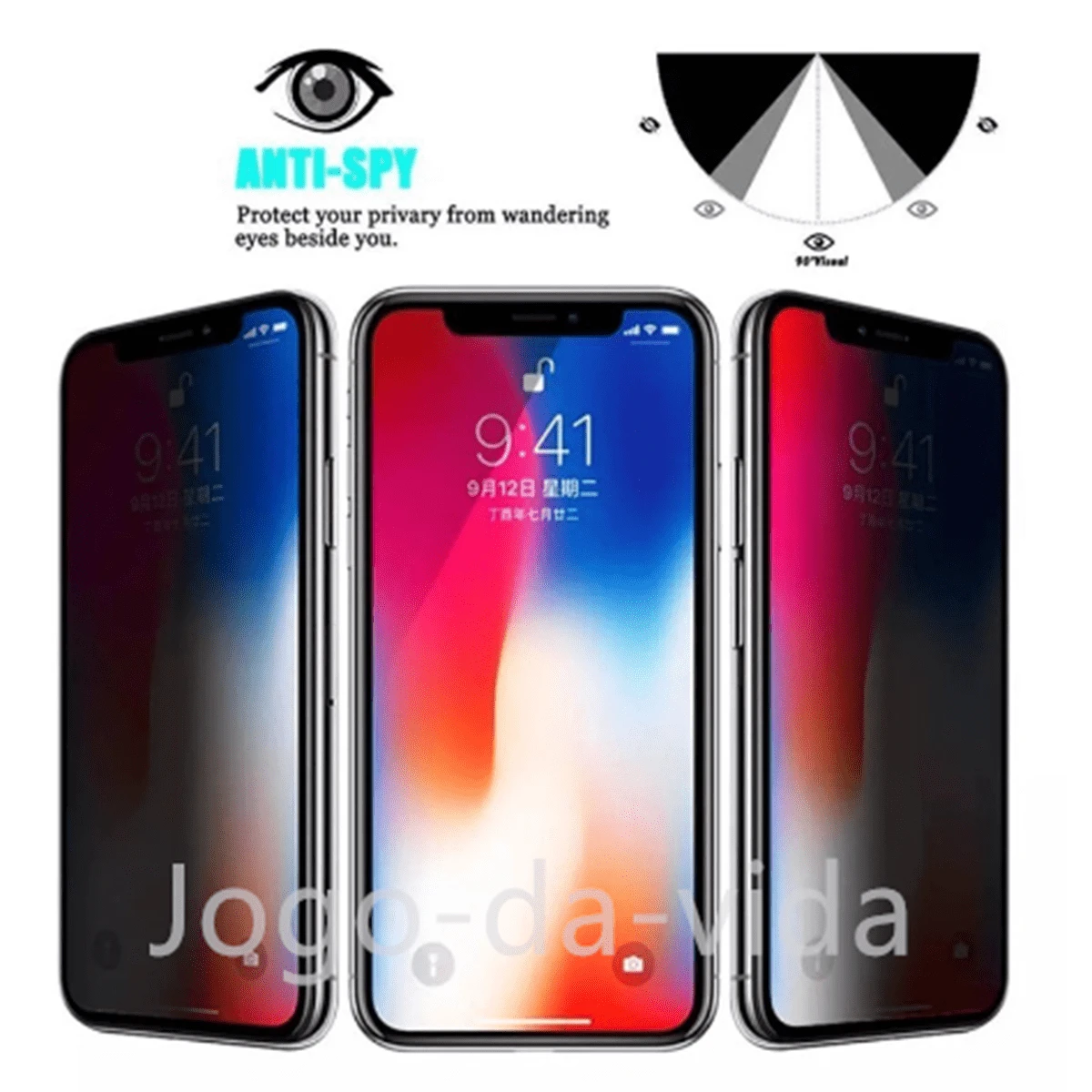 Watch Screen Protectors - 6G/7G/8G (màu trắng) - Xem 1