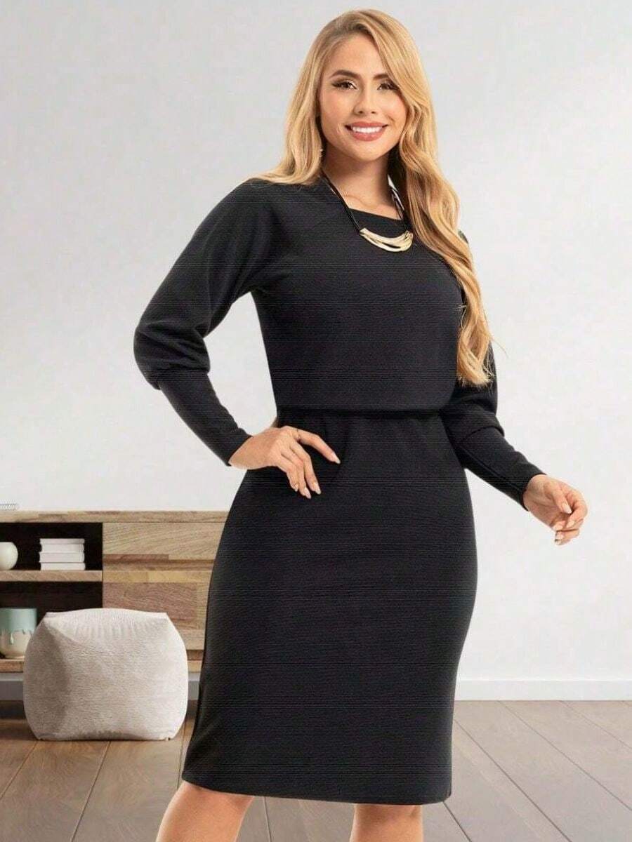 Women Dresses - 黑色 - 查看 1