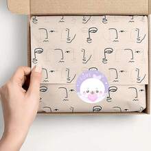 500 cái/cuộn Trường học Nhãn dán phần thưởng Đối với Qủa tặng Đóng gói , Đồ trang trí , Nhãn , Đạn Viết nhật ký , Làm sổ lưu niệm - Nhiều màu - Xem 11