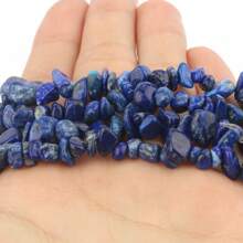 1strand Asymmetrical Natural Loose Gem Stone Amethyst Tiger Eye Amazonite Chips Gravel Beads For Jewelry Making DIY Gift Bracelets Necklace