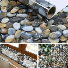 1 Roll, Thickened Background Wall Bedroom Living Room Wall Decoration Wallpaper, Pattern Self-Adhesive Contact Paper, Removable Wallpaper, Modern Minimalist Wallpaper - Multicolor - View 6