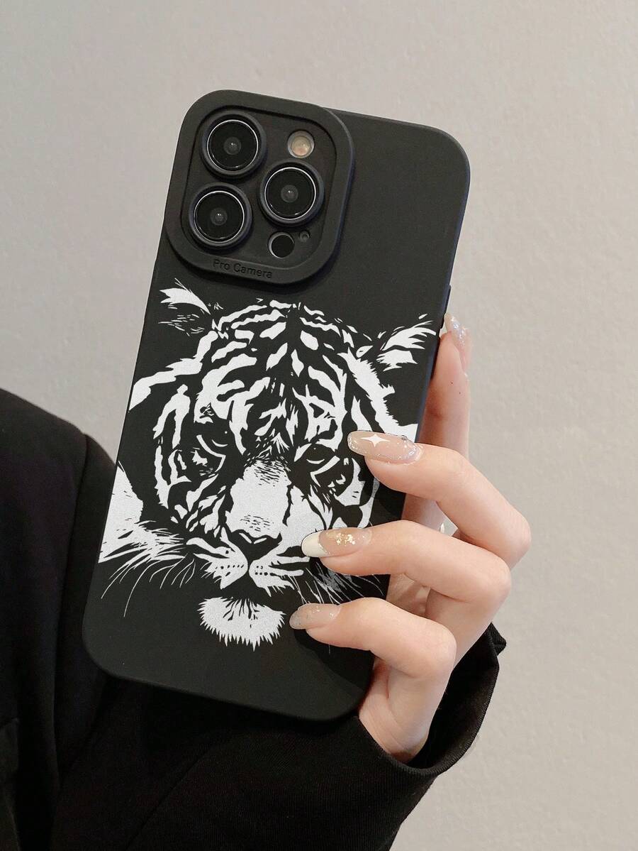 1 dây đeo trong suốt đục lỗ nhiều màu tương thích với 15 Pro Max, 13, 14, 11, Ốp lưng bảo vệ chống rơi TPU mềm tương thích với Galaxy S22, Galaxy A13 4G, Galaxy A52, A52s 5G, Redmi Note 11, 11 Lite - Nhiều màu - Xem 1