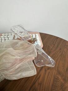 1入組透明TPU材質獨角獸圖案手機殼，適用於蘋果和三星型號 - 彩色 - 查看 6