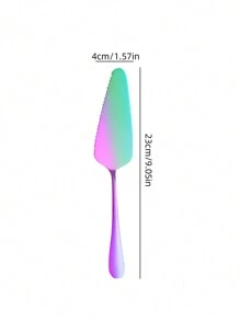 1pc Stainless Steel Cake Shovel Knife Pie Pizza Cheese Server Divider Knives Baking Tools Baking Accessories Cake Stand