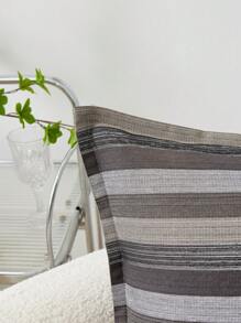 1 Stück Bunte Gewebte Gestreifte Schlichte Kissenbezug - Verschiedenfarbig - Übersicht 8