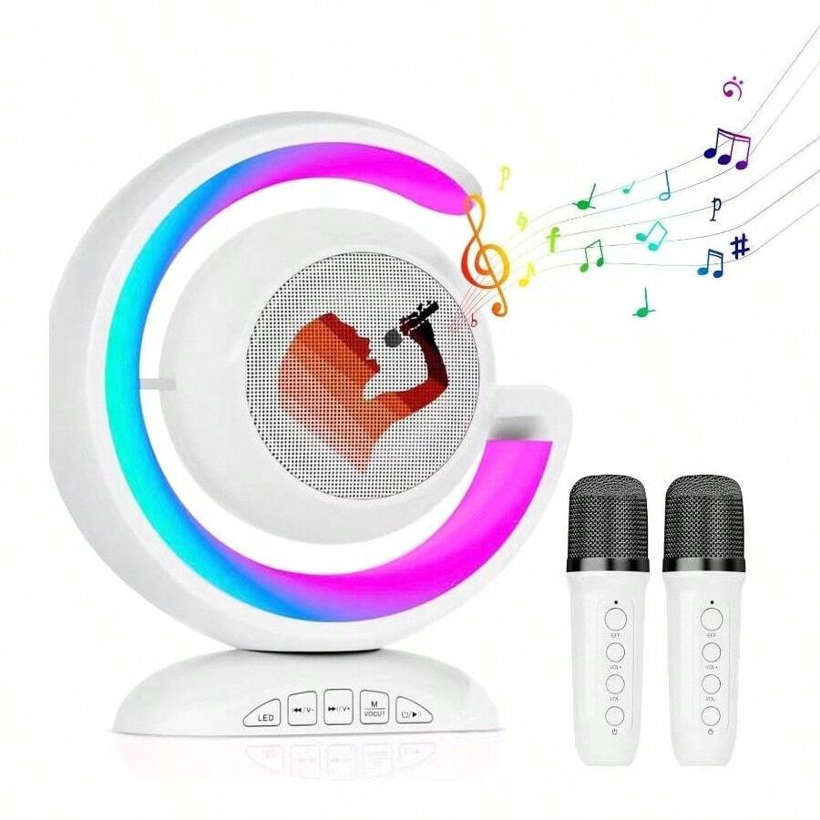 Speaker Microphone Loudspeaker Ktv Karaoke SHEIN USA