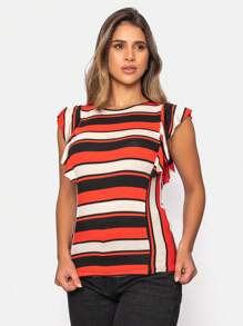 Women Tank Tops & Camis - 紅色 - 查看 3