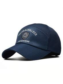 1 Nam Mùa Hè Thoáng Khí Nhanh Khô Lưới Mũ Bóng Chày Thêu Chữ, Ngoài Trời Chống Nắng Mũ Bóng Chày Đường Phố - Nhiều màu - Xem 11