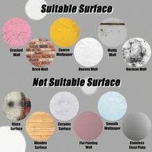 Frases Motivadoras, Deja Que Suceda, Adhesivos De Letras De Pvc Inspiradores - Negro - Ver 3