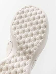 篮球鞋大码户外运动2024新款男士夏季时尚沙滩防滑耐磨百搭居家凉爽厚底防滑耐磨篮球滑步休闲拖鞋 - 白色 - 查看 7