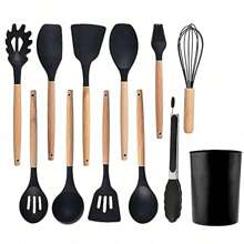 6pcs/12pcs Baking Silicone Scraper, Spatula, Brush Set, Baking Tool