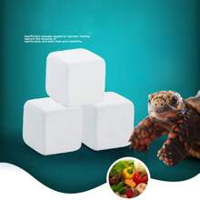3 paquetes de acondicionador de salud para tortuga, bloques de calcio de liberación lenta, bloque mineral para tortuga acuática (estilo de empaque aleatorio) - Multicolor - Ver 11