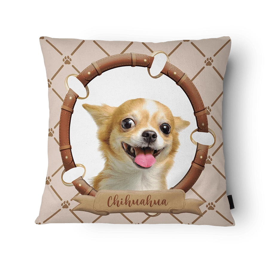 Cushion Cover - Chihuahua - Xem 1