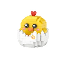 500 pièces/set Cute Animal Mini Blocs de construction ABS, Jouets de construction miniatures de chiens & chats DIY, Cadeau de décoration de maison créative pour anniversaire, fêtes, Saint-Valentin, Nouvel An chinois, Rentrée des classes