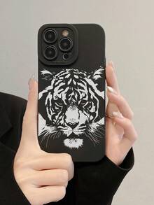 1 dây đeo trong suốt đục lỗ nhiều màu tương thích với 15 Pro Max, 13, 14, 11, Ốp lưng bảo vệ chống rơi TPU mềm tương thích với Galaxy S22, Galaxy A13 4G, Galaxy A52, A52s 5G, Redmi Note 11, 11 Lite - Nhiều màu - Xem 2