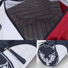 Bolsa de Academia Pequena Casual Unissex Bolsa Masculina Mochila Feminina Academia Crossfit Treino - Pink - Visão 7