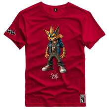 Men T-Shirts - Màu Tím - Xem 1