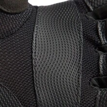 1對男女款半指運動手套,適用於健身啞鈴運動,掌心坡緩衝,透氣舒適,防滑耐磨,空心透氣,輕薄舒適 - 粉色 - 查看 4