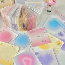 400張超厚非粘性筆記本附貼紙: 適用於學校、辦公室和學習！ - letter - 查看 5