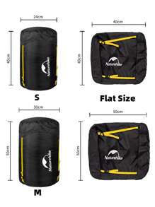 Naturehike 1 件便携式压缩睡袋收纳袋