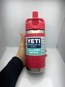 TERMO YETI 12 OZ AGARRADERA KIDS 1.1 - Rojo - Ver 2