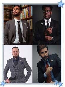 Bán sỉ 12 cái Vương miện hình Trâm cài , Đúng mốt Vàng & Màu bạc Đồ trang trí Rhinestone Kim băng Đối với phụ nữ & Nam & Jackets - trâm vương miện - Xem 4