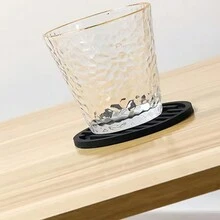 1 Máy Tính Mềm Silicon Đen Đế Lót Ly Có Giá Đỡ Chống Trơn Trượt Chống Dính Chịu Nhiệt Uống Đế Lót Ly Cho Bàn cà Phê Ly Rượu Cốc - Nhiều màu - Xem 9