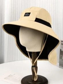 1件漁夫帽、遮陽帽、登山帽，適用於釣魚、登山、旅行、防曬休閒等戶外活動 - 彩色 - 查看 14