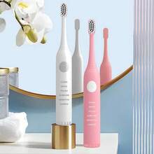 1pc Electric Toothbrush USB Rechargeable Rotation Clean Teeth Adult Teeth Brush Electric Tooth Brush With 5 Extra Replacement Heads,Red - Red Rechargeable - 5 Toothbrush Heads [9000 Rpm] - View 10