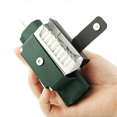 IQOS ILUMA ONE ケース スキンケース 8色 フリップポーチバッグアクセサリー ピンクアクセサリー、喫煙アクセサリー、使用するベイプ、タバコ収納、喫煙ベイプ、タバコホルダーケース