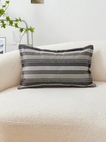 1 Stück Bunte Gewebte Gestreifte Schlichte Kissenbezug - Verschiedenfarbig - Übersicht 7