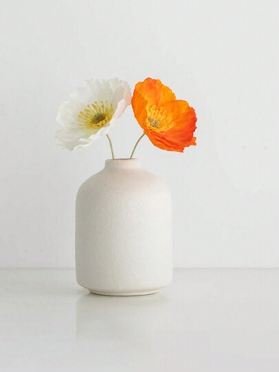 1PC Wit Mini Ceramics Vase Nordic Creative Flower Home Living Room Tafel Bottle Crafts Wedding ation Birthday Graduation Back To School Supplies Glass view 6