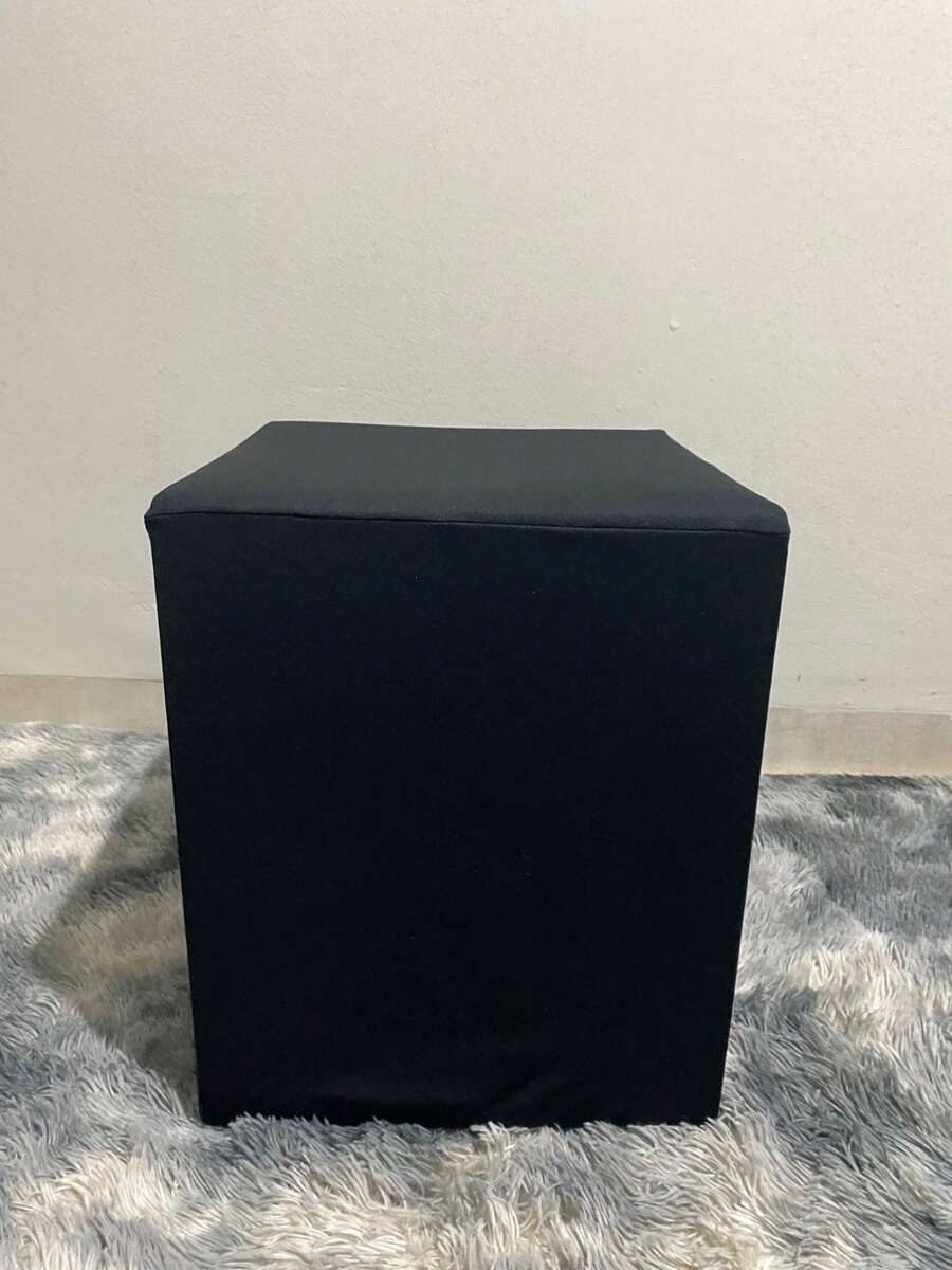 Sofa Cover - Negro - Ver 1