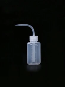 150ml/250ml Nachfüllbare Sprühflasche Mit Gebogenen/spitzen Düsen Für Tattoo/pflanzen Reinigung, Labor/reagenzglas Waschflasche