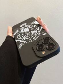 1 dây đeo trong suốt đục lỗ nhiều màu tương thích với 15 Pro Max, 13, 14, 11, Ốp lưng bảo vệ chống rơi TPU mềm tương thích với Galaxy S22, Galaxy A13 4G, Galaxy A52, A52s 5G, Redmi Note 11, 11 Lite - Nhiều màu - Xem 5