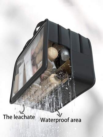 Dry And Wet Separation Double-Layer Highly Attractive Travel Portable Storage Bag Waterproof Cosmetic Bag Dry And Wet Separation Swim Fitness Bag Toiletry Bag For Travel Storage Bag,Makeup Bag,Cosmetic Bag,Vacation Organizer,Large Capacity Makeup Organizer Makeup Case, For Lipstick, Brush, Skincare, Mobile Phone, Coin, Small Items, For Home,Gift,Vacation And Festival Halloween Christmas Multifunctional Use,Boho Vibes,For Holiday Beach, Bathroom Collection, Bedroom Collection, Large Capacity